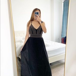 Lulus maxi dress for prom or formal!